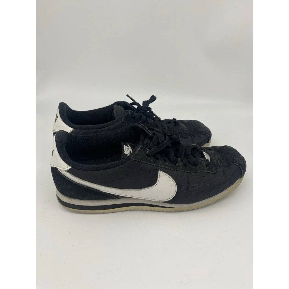 2020 Nike Classic Cortez 72 Black White Mens Sz 9‎ Shoes 819720-011 Sneakers